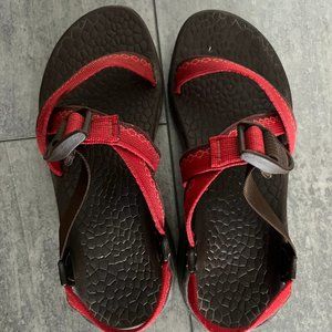 Chaco Women's Z Sandal- Size 7 Red